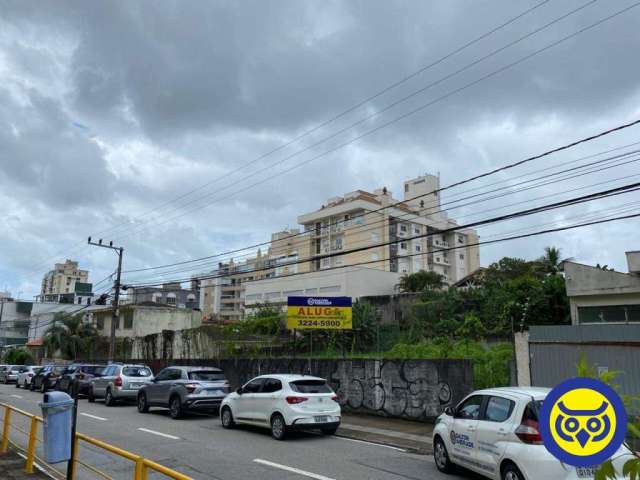 Terreno comercial para alugar na Avenida Almirante Tamandaré, s/n, Coqueiros, Florianópolis, 1115 m2 por R$ 16.900