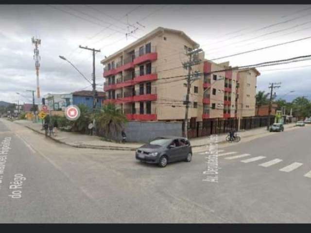 Apartamento com 1 quarto à venda na Avenida Deputado Emilio Justo, Boraceia, Bertioga, 45 m2 por R$ 349.000