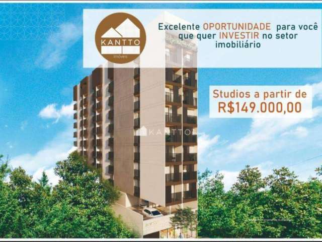 Studio com 1 dormitório à venda, 18 m² por R$ 173.000,00 - São Mateus - Juiz de Fora/MG