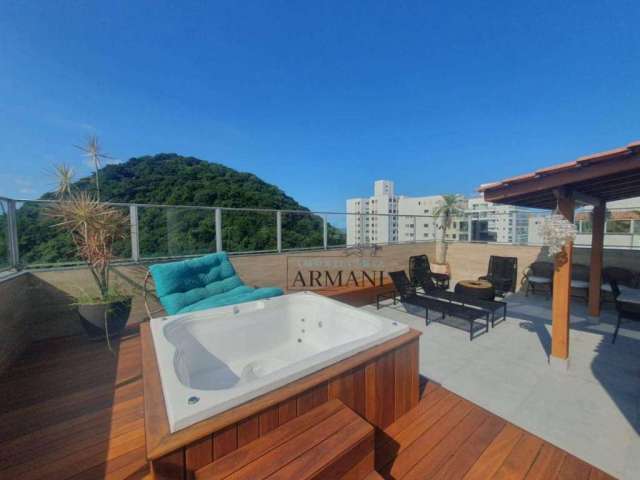 Cobertura com 2 dormitórios, 235 m² - venda por R$ 1.060.000,00 ou aluguel por R$ 8.500,00 - Praia das Pitangueiras - Guarujá/SP
