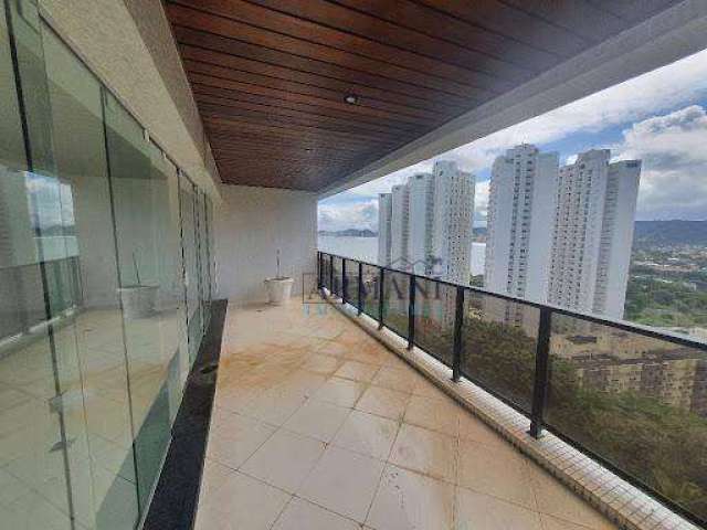 Cobertura com 4 dormitórios para venda, 262 m² por R$ 2.120.000,00 - Praia da Enseada - Guarujá/SP