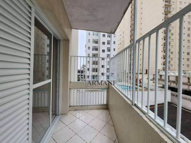 Apartamento com 2 dormitórios à venda, 96 m² por R$ 425.000,00 - Praia das Pitangueiras - Guarujá/SP