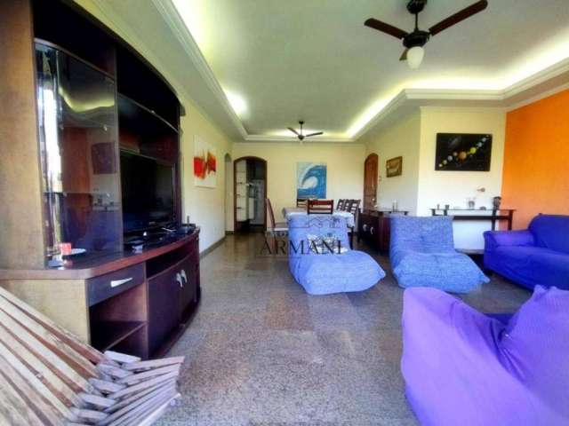 Apartamento com 3 dormitórios, 200 m² - venda por R$ 637.000,00 ou aluguel por R$ 4.000,02/mês - Praia da Enseada - Guarujá/SP