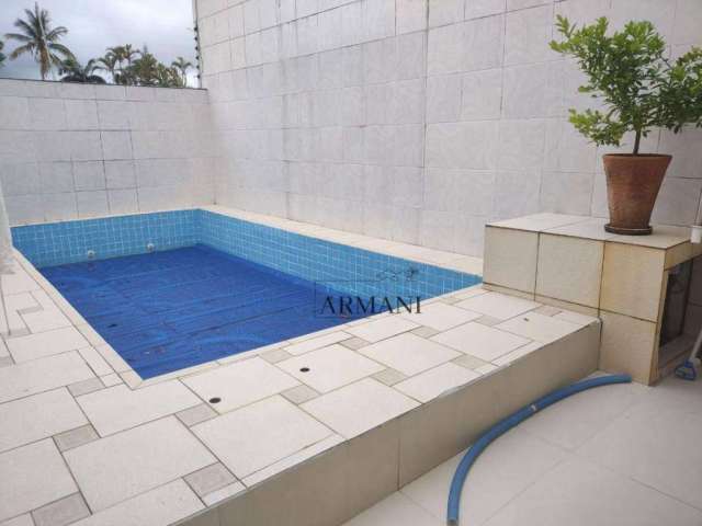 Casa com 4 dormitórios à venda, 360 m² por R$ 1.100.000,00 - Praia da Enseada - Guarujá/SP
