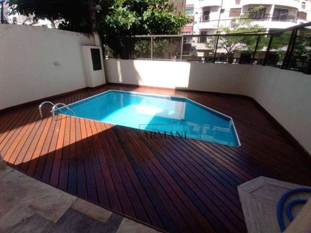 Apartamento com 2 dormitórios à venda, 60 m² por R$ 265.000,00 - Praia da Enseada - Guarujá/SP