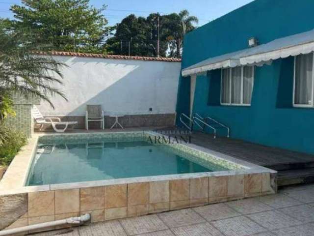 Casa com 3 dormitórios, 185 m² - venda por R$ 1.500.000,00 ou aluguel por R$ 6.394,04/mês - Praia de Pernambuco - Guarujá/SP