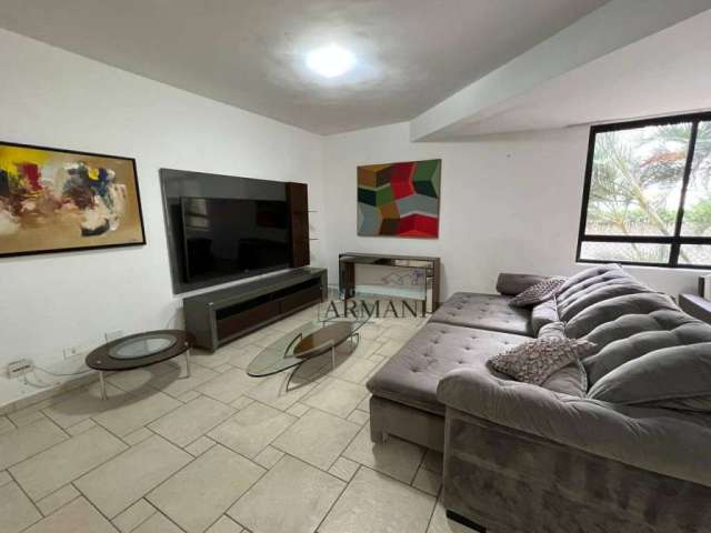 Apartamento, 180 m² - venda por R$ 780.000,00 ou aluguel por R$ 5.380,01/mês - Praia das Pitangueiras - Guarujá/SP