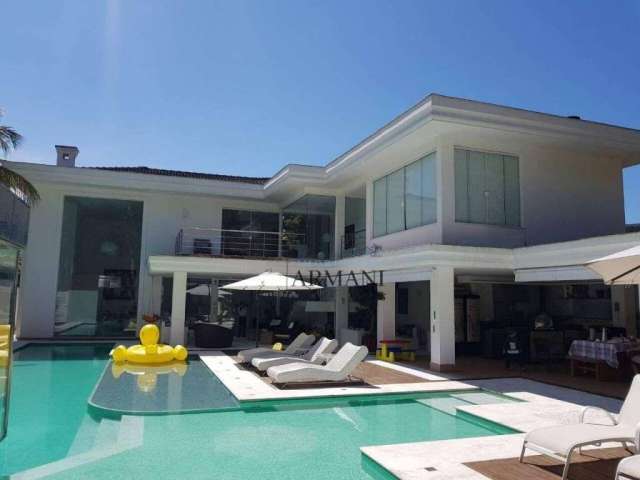 Casa, 750 m² - venda por R$ 5.900.000,00 ou aluguel por R$ 39.000,00/mês - Jardim Acapulco - Guarujá/SP