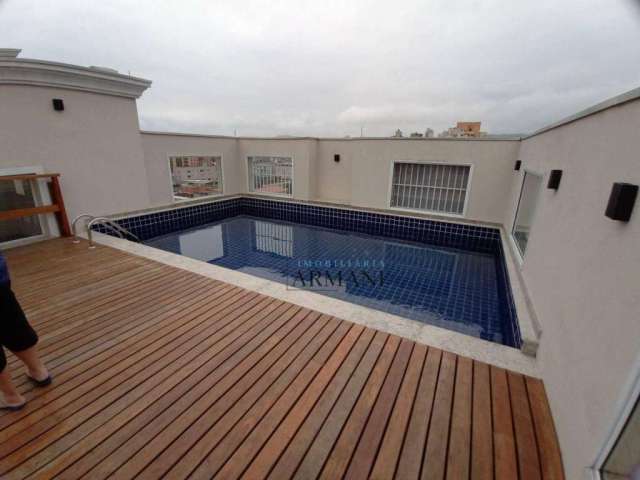 Apartamento para alugar, 52 m² por R$ 2.600,01 - Praia da Enseada - Guarujá/SP