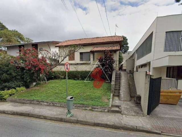 Terreno à venda, 450 m² por R$ 1.850.000,00 - Vila Ema - São José dos Campos/SP