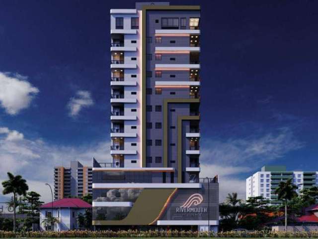 Apartamento com 2 dormitórios à venda, 68 m² por R$ 615.000 - Praia de Perequê - Porto Belo/SC