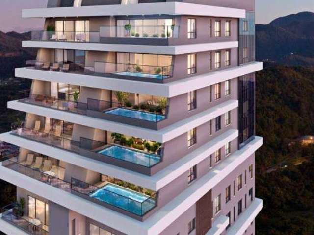 Apartamento com 4 dormitórios à venda, 232 m² por R$ 12.920.936,00 - Frente Mar - Balneário Camboriú/SC