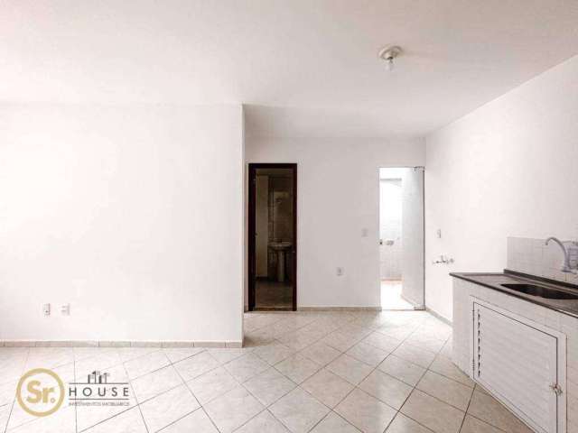 Apartamento com 1 dormitório à venda, 35 m² por R$ 290.000 - Tabuleiro - Camboriú/SC