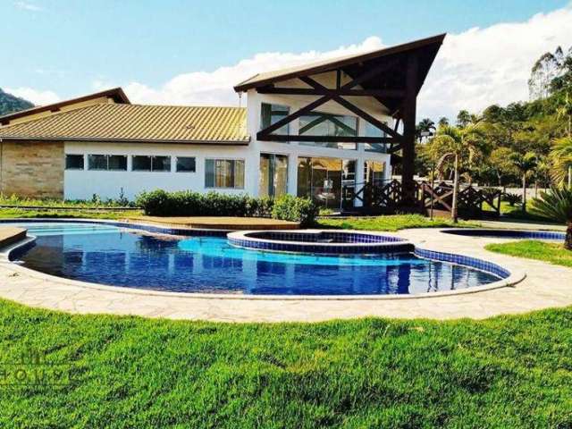 Terreno à venda, 451 m² por R$ 590.000 - Distrito Rio do Meio - Camboriú/SC