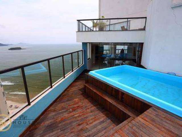 Cobertura com 5 dormitórios, 613 m² - venda por R$ 9.800.000,00 ou aluguel por R$ 35.000,00/dia - Frente Mar Barra Sul - Balneário Camboriú/SC