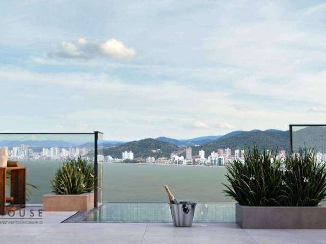 Casa com 4 dormitórios à venda, 376 m² por R$ 5.800.000,00 - Canto da Praia - Itapema/SC