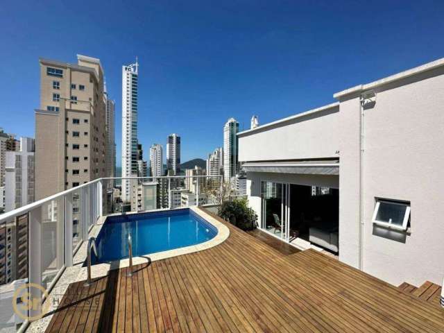 Cobertura com 3 dormitórios à venda, 240 m² por R$ 4.600.000,00 - Centro - Balneário Camboriú/SC