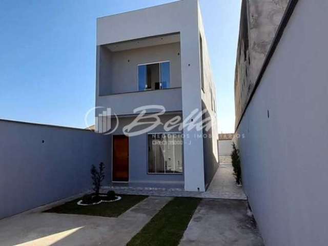 Casa com 3 quartos à venda na Av São Paulo, 3585, Jardim Praia Grande, Mongaguá, 121 m2 por R$ 545.000