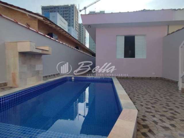 Casa com 4 quartos à venda na Av São Paulo, 3585, Vera Cruz, Mongaguá, 127 m2 por R$ 490.000