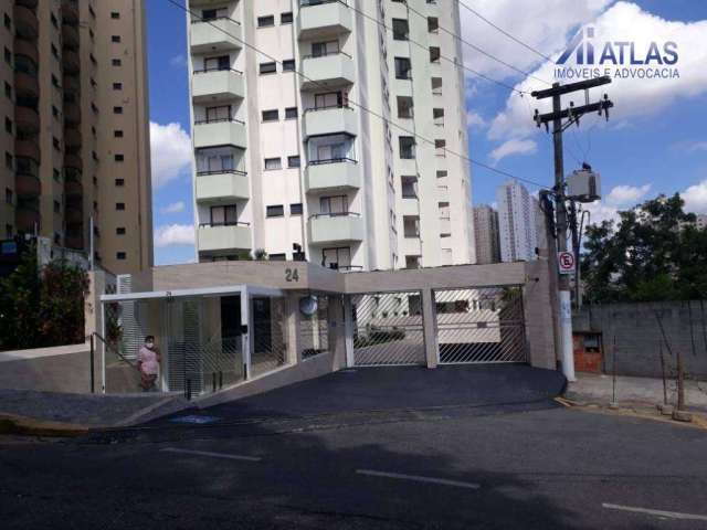 Apartamento com 3 dormitórios à venda, 86 m² por R$ 590.000,00 - Vila Rosália - Guarulhos/SP