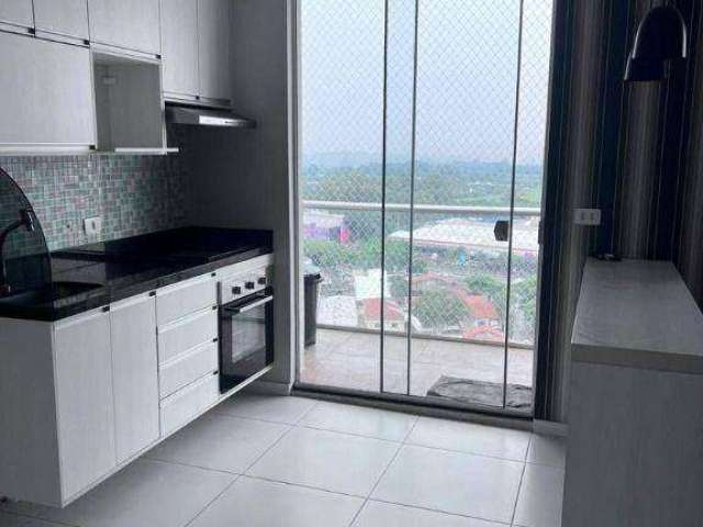 Apartamento com 1 dormitório à venda, 39 m² por R$ 340.000,00 - Vila Augusta - Guarulhos/SP