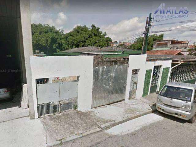 Terreno Com 04 Casas à venda, 287 m² por R$ 720.000 - Vila Amélia - São Paulo/SP