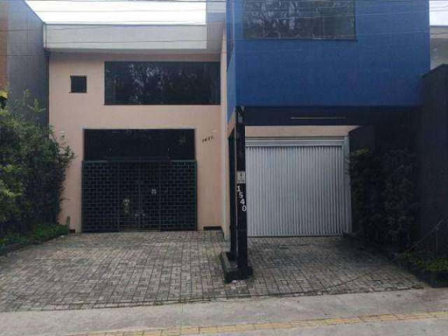 Salão, 250 m² - venda por R$ 3.500.000,00 ou aluguel por R$ 15.800,00/mês - Vila Alpina - São Paulo/SP
