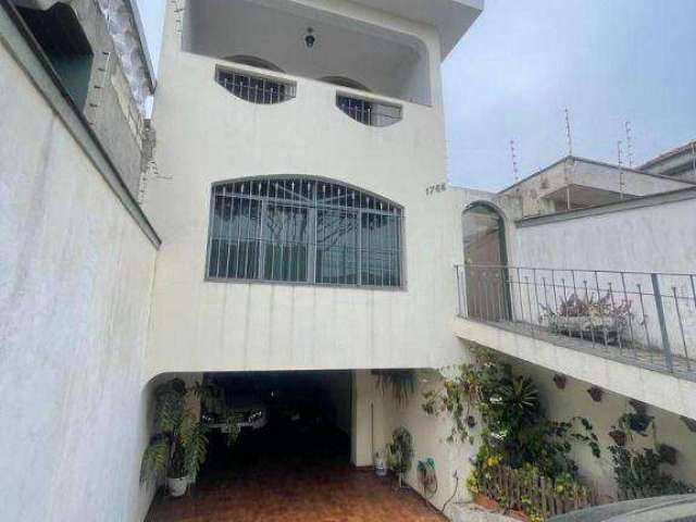 Sobrado com 3 dormitórios à venda, 257 m² por R$ 1.000.000,00 - Vila Paiva - São Paulo/SP