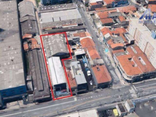 Galpão, 1150 m² - venda por R$ 3.180.000,00 ou aluguel por R$ 18.000,00/mês - Tatuapé - São Paulo/SP