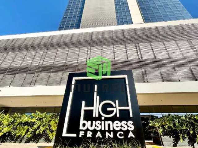&amp;quot;Sala Comercial para Aluguel no High Business - Centro de Franca, próximo ao Sebrae - SA594