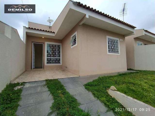 Casa com 3 dormitórios à venda, 60 m² por R$ 220.000,00 - Jardim Anita Garibaldi - Almirante Tamandaré/PR
