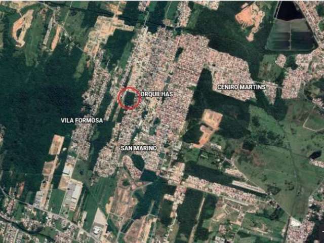Terreno à venda com , 3.643m² em Forquilhas São José