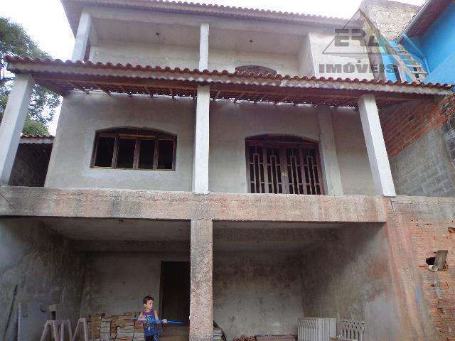 Sobrado  residencial à venda, Jardim Rincão, Arujá.