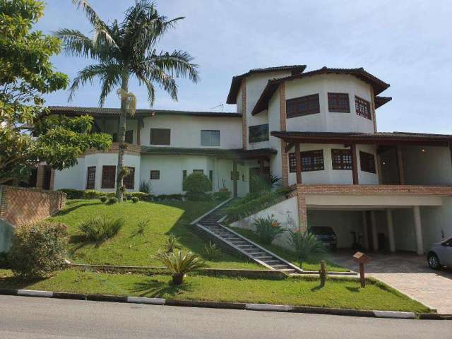Casa com 5 dormitórios para alugar, 577 m² por R$ 5.500,00/mês - Condomínio Arujá 5 - Arujá/SP