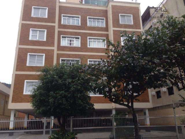 Apartamento residencial à venda, Jardim Três Marias, Guarujá - AP0124.