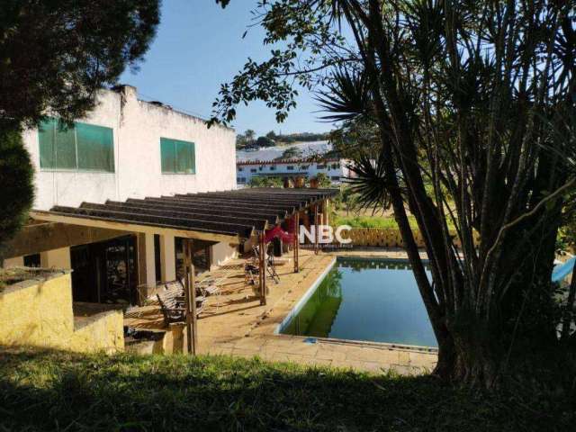 Chácara com 5 dormitórios para alugar, 1000 m² por R$ 7.500,00/mês - Caputera - Arujá/SP