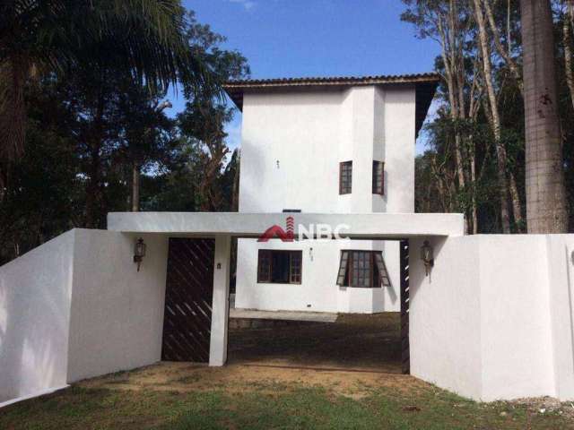 Chácara com 4 dormitórios à venda, 2107 m² por R$ 680.000,00 - Taquacetuba - São Bernardo do Campo/SP