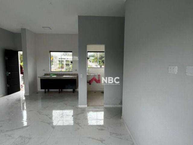 Apartamento com 2 dormitórios para alugar, 75 m² por R$ 2.050,16/mês - Vila Riman - Arujá/SP