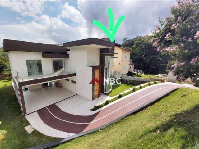 Casa com 4 dormitórios à venda, 360 m² por R$ 2.900.000,00 - Reserva Ibirapitanga - Santa Isabel/SP