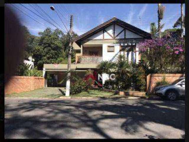 Casa com 3 dormitórios para alugar, 350 m² por R$ 18.000,00/mês - Condomínio Arujazinho IV - Arujá/SP