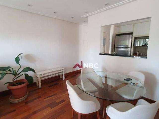 Apartamento com 3 dormitórios para alugar, 78 m² por R$ 5.500,00/mês - Amarilis Condominium Club - Arujá/SP