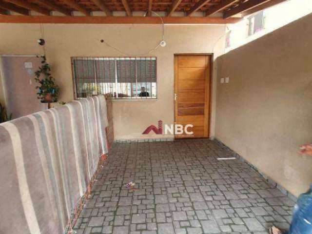 Casa com 2 dormitórios para alugar, 80 m² por R$ 1.600/mês - Jardim Nascente - Itaquaquecetuba/SP