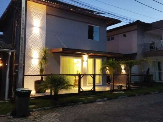 Casa com 3 Quartos 2 Suítes, decorada com 139m² - Condomínio em Abrantes (SM)