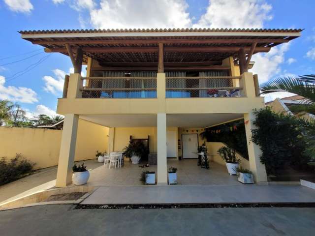 Casa Com 7 Quartos Sendo 6 Suites, Com 290m², Varanda – Lauro de Freitas(SM)
