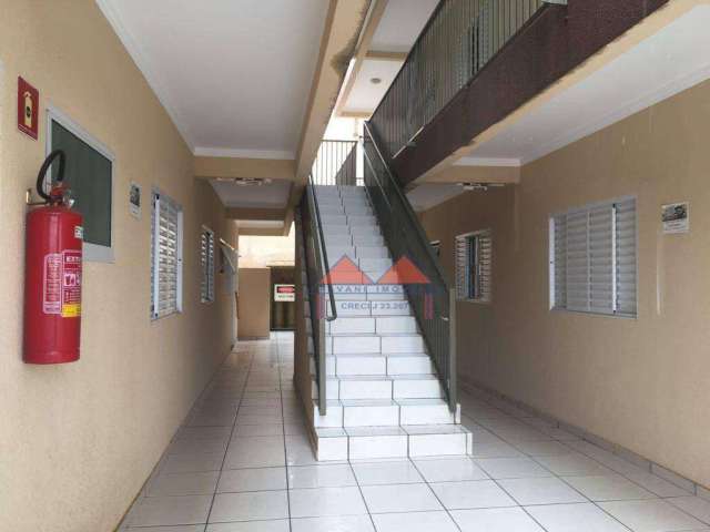 Kitnet com 1 dormitório para alugar, 38 m² por R$ 832,00/mês - Novo Jardim Pagani - Bauru/SP