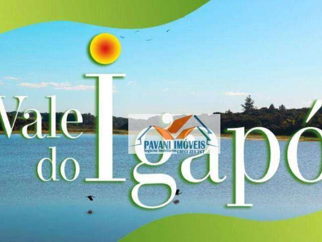 Terreno à venda, 300 m² por R$ 50.000,00 - Vale do Igapó - Bauru/SP