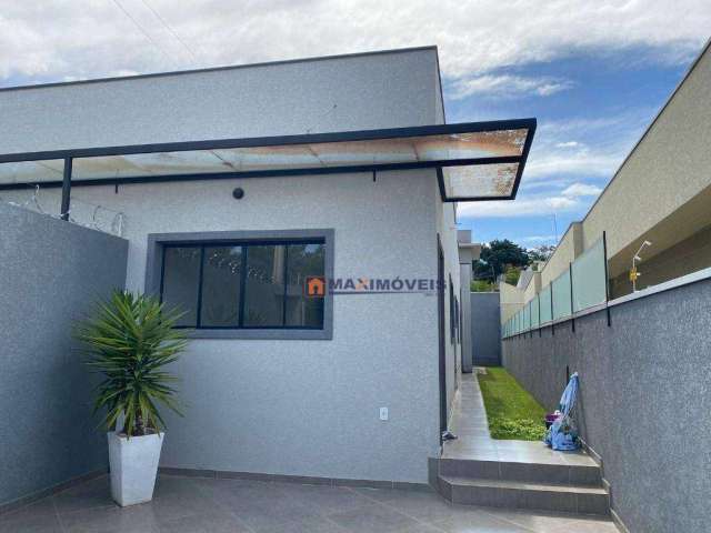 Casa com 3 dormitórios, 89 m² - venda por R$ 850.000,00 ou aluguel por R$ 3.419,86/mês - Jardim do Lago - Atibaia/SP