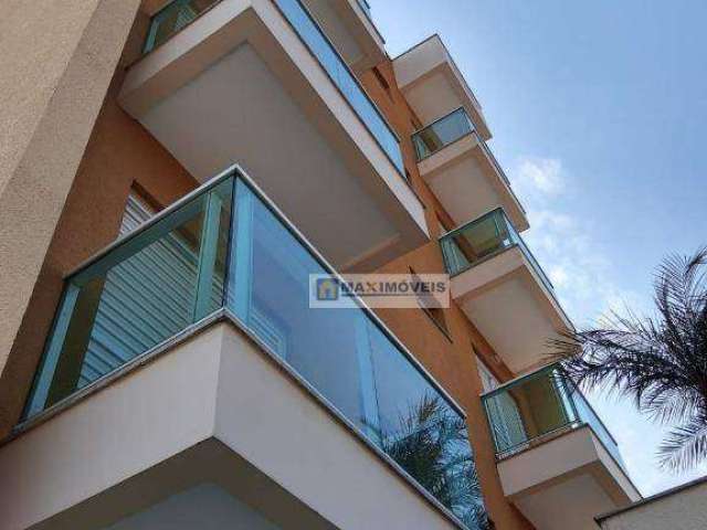Apartamento com 2 dormitórios à venda, 72 m² por R$ 470.000,00 - Jardim Alvinópolis - Atibaia/SP