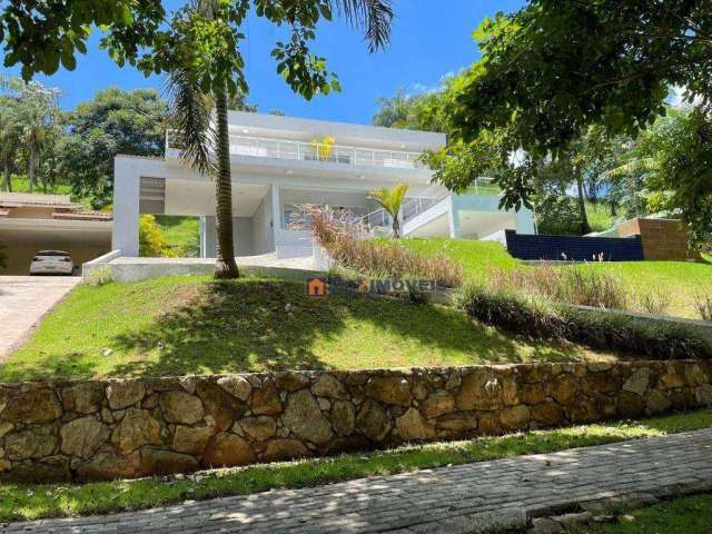 Casa com 4 dormitórios, para LOCAÇÃO por R$13.000,00 e VENDA por R$2.790.000,00 no Condomínio Porto Atibaia - Atibaia/SP
