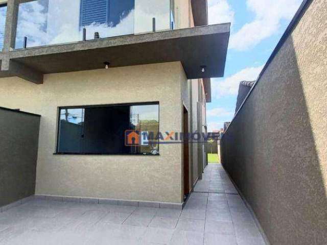 Sobrado com 3 dormitórios à venda, 122 m² por R$ 800.000,00 - Alvinópolis - Atibaia/SP